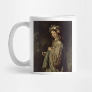 Flora by Rembrandt Mug